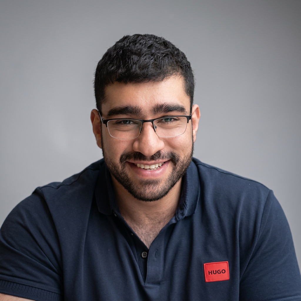 Mostafa Damghani, Clinical Pharmacist and Front-End Developer